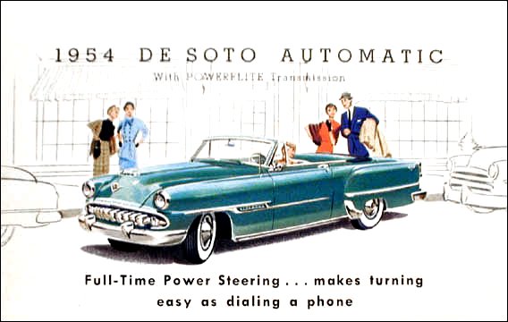 1954 DeSoto 6